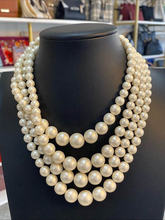 Jewelry - Classic vintage Japan 4 strand necklace